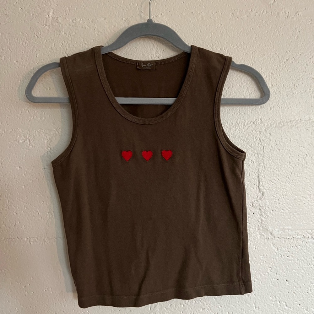 Brandy heart tank